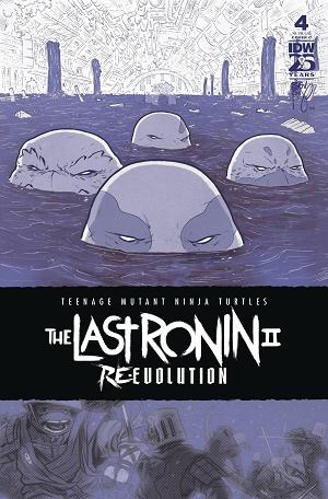 Tmnt The Last Ronin Ii Re Evolution #4 CVR C BISHOP (MR) cover