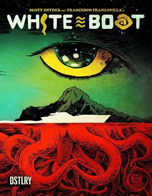 White Boat #1 cover