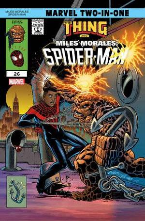 Miles Morales: Spider-Man #26 CONNER MARVEL TWO IN ONE cover