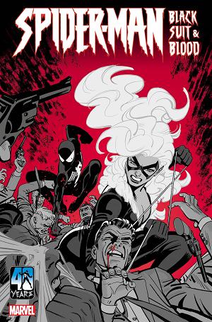Spider-Man: Black Suit & Blood #4 (OF 4) TBD ARTIST cover