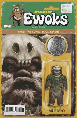 Star Wars: Ewoks #2 (OF 4) JTC ACTION FIGURE cover