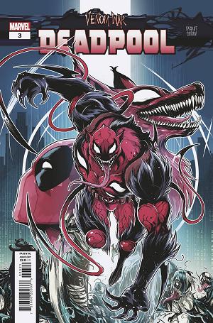 Venom War: Deadpool #3 (OF 3) TBD ARTIST cover