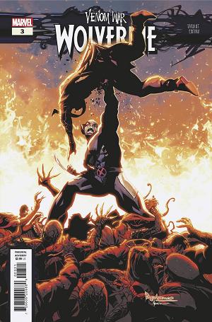 Venom War: Wolverine #3 (OF 3) ROGE ANTONIO cover