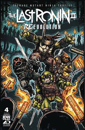 Tmnt The Last Ronin Ii Re Evolution #4 CVR B EASTMAN (MR) cover