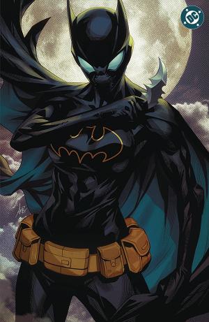 Batgirl #1 CVR D CVR D STANLEY ARTGERM LAU FOIL cover