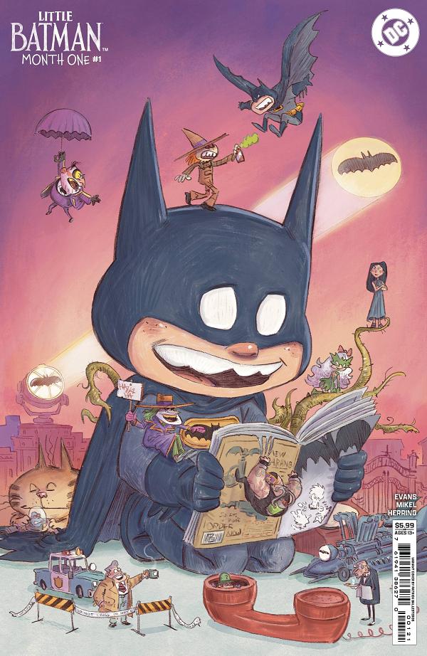 Little Batman Month One #1 CVR B BALLESTEROS CSV cover