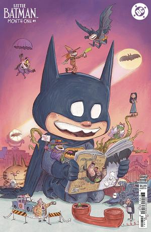 Little Batman Month One #1 CVR B BALLESTEROS CSV cover