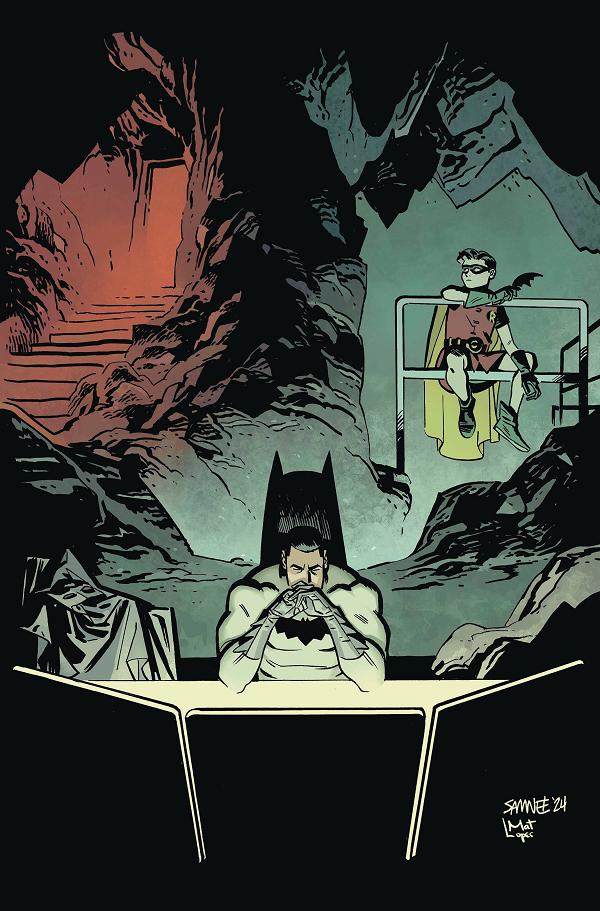 Batman And Robin Year One #3 CVR A CHRIS SAMNEE cover
