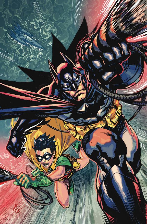 Batman And Robin Year One #3 CVR B CARLOS DANDA CSV cover