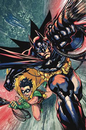 Batman And Robin Year One #3 CVR B CARLOS DANDA CSV cover