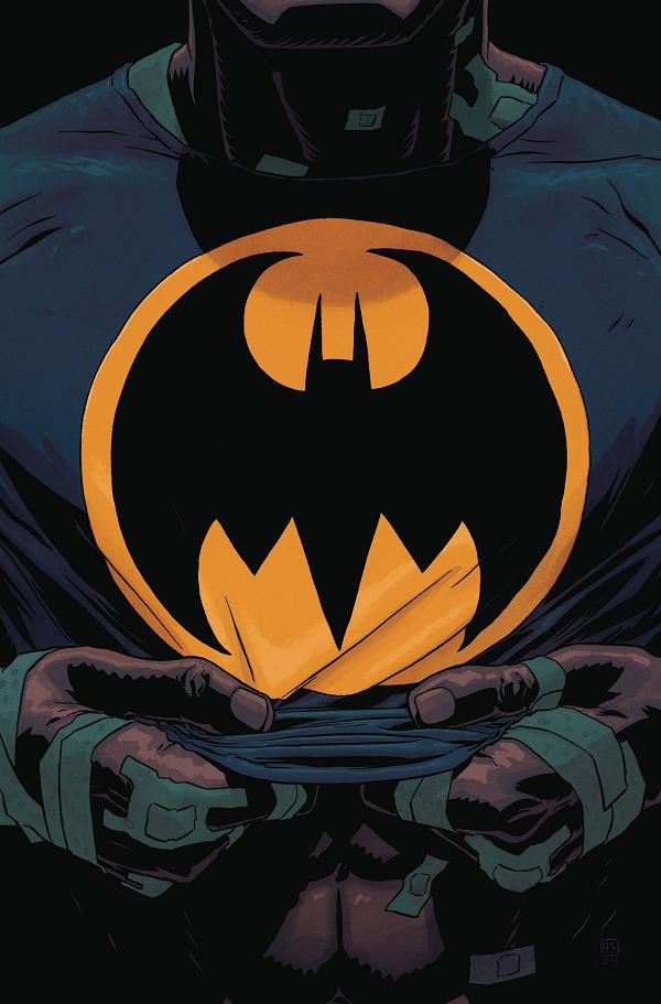Batman Dark Patterns #1 CVR A HAYDEN SHERMAN cover