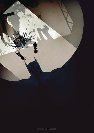 Batman Dark Patterns #1 CVR B STEVAN SUBIC CSV cover