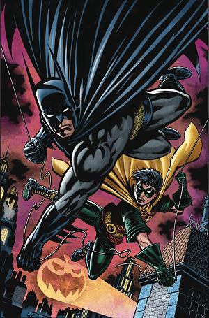 Batman Long Halloween Last Halloween #4 CVR C cover