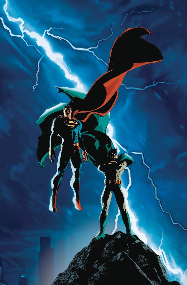 Batman & Superman: World's Finest #34 CVR C MIKE DEODATO JR CSV cover