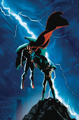 Batman & Superman: World's Finest #34 CVR C MIKE DEODATO JR CSV cover