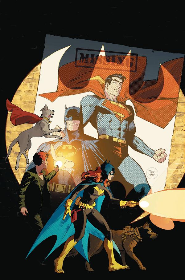 Batman & Superman: World's Finest #34 CVR A DAN MORA cover