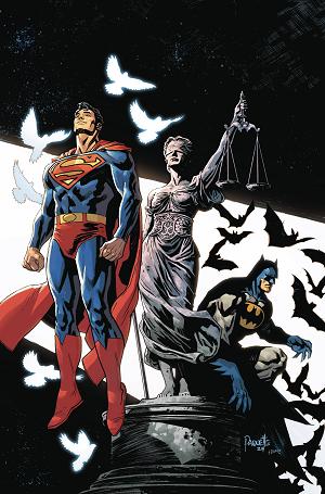 Batman & Superman: World's Finest #34 CVR B YANICK PAQUETTE CSV cover