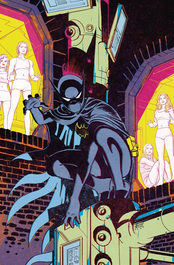 Birds Of Prey #16 CVR A LEONARDO ROMERO cover