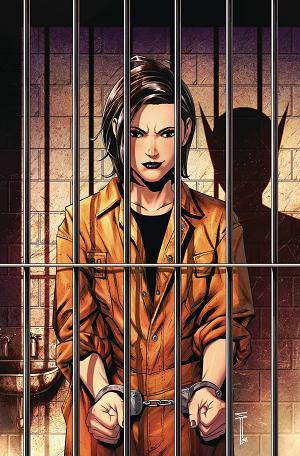 Birds Of Prey #16 CVR B SERG ACUNA CSV cover