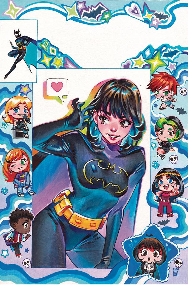 Birds Of Prey #16 CVR C RIAN GONZALES CSV cover