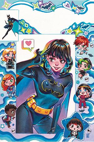 Birds Of Prey #16 CVR C RIAN GONZALES CSV cover
