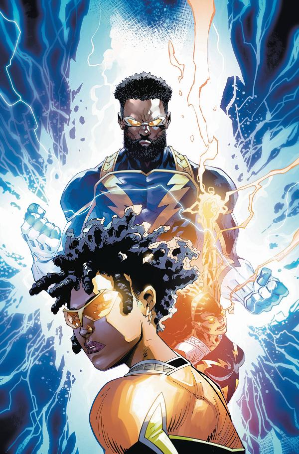 Black Lightning #2 CVR B RYAN BENJAMIN CSV cover