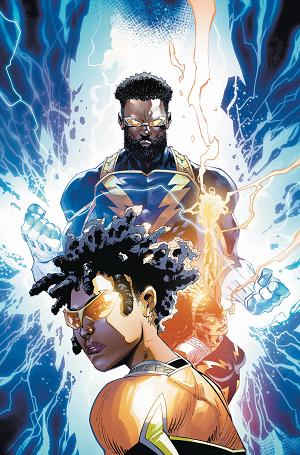 Black Lightning #2 CVR B RYAN BENJAMIN CSV cover