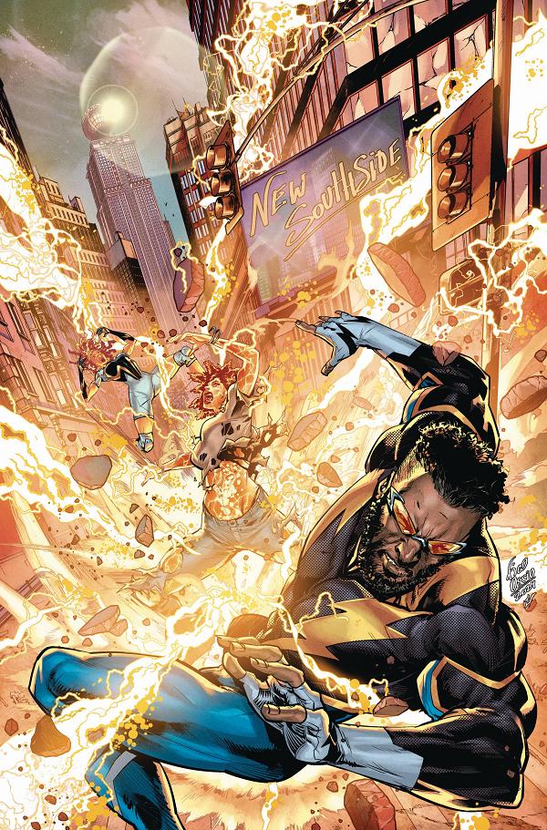 Black Lightning #2 CVR A FICO OSSIO cover