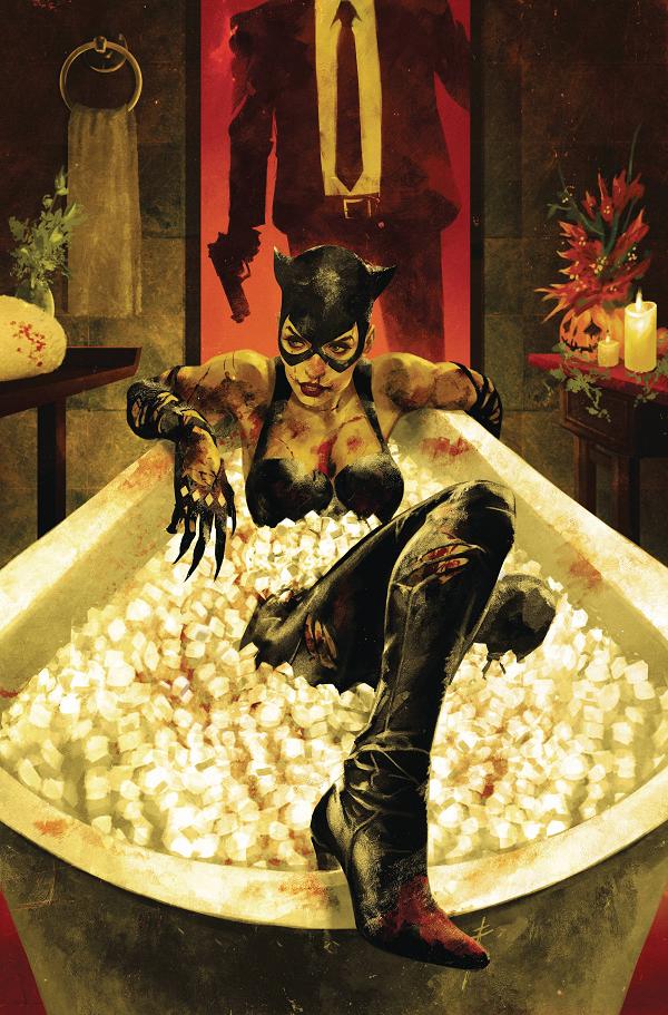 Catwoman #71 CVR A SEBASTIAN FIUMARA cover