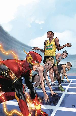 Flash #16 CVR B DIKE RUAN CSV cover