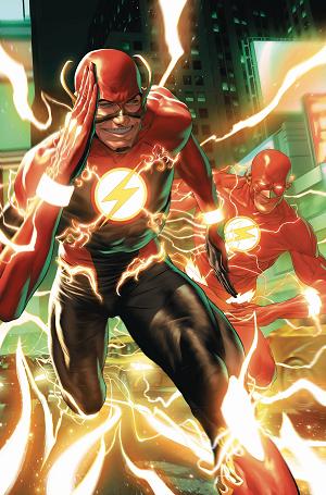 Flash #16 CVR C MATTIA DE IULIS CSV cover