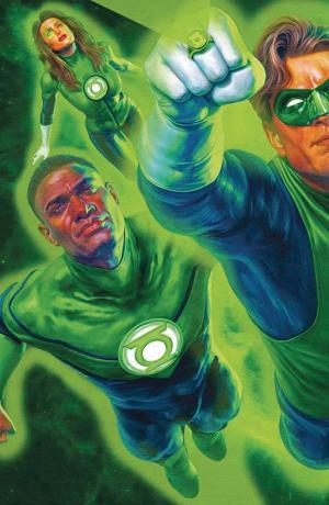 Green Lantern #18 CVR B MARK SPEARS CONNECTING CSV cover