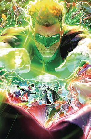 Green Lantern #18 CVR A XERMANICO cover