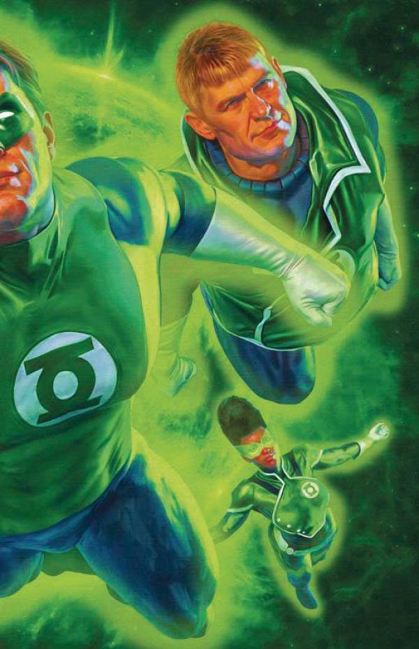 Green Lantern #18 CVR C MARK SPEARS CONNECTING CSV cover
