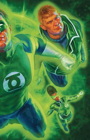 Green Lantern #18 CVR C MARK SPEARS CONNECTING CSV cover