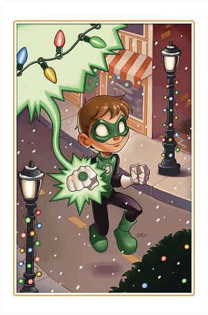 Green Lantern #18 CVR D ZULLOE DC WINTER WONDERLAND CSV cover