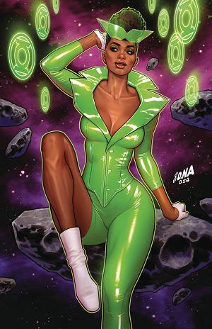 Green Lantern #18 CVR E DAVID NAKAYAMA ARTIST SPOTLIGHT CSV cover