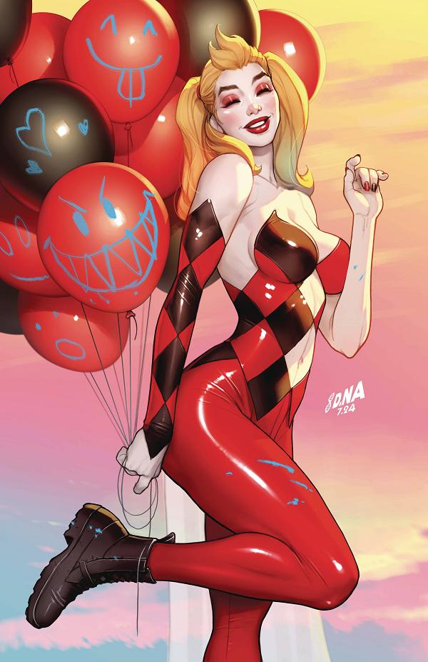 Harley Quinn #46 CVR E DAVID NAKAYAMA ARTIST SPOTLIGHT CSV cover
