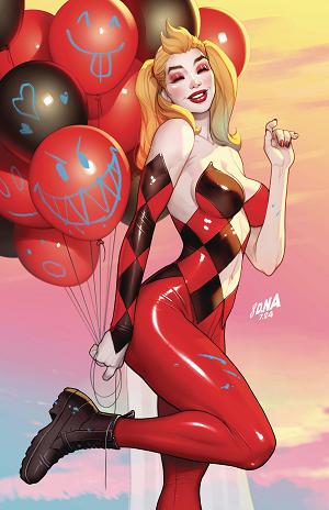 Harley Quinn #46 CVR E DAVID NAKAYAMA ARTIST SPOTLIGHT CSV cover