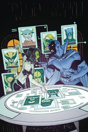 Jsa #2 CVR A CULLY HAMNER cover