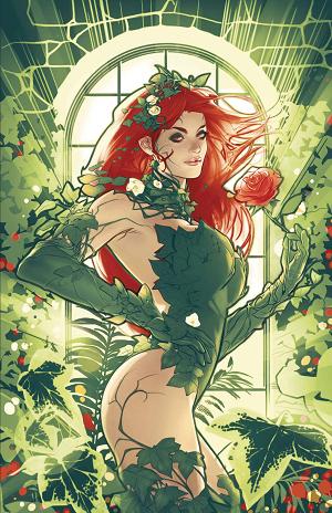 Poison Ivy #28 CVR C PABLO VILLALOBOS CSV cover