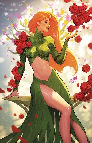 Poison Ivy #28 CVR D DAVID NAKAYAMA ARTIST SPOTLIGHT CSV cover