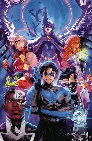 Titans #18 CVR B EDWIN GALMON CSV cover