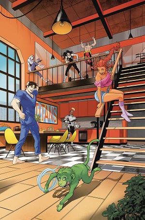 Titans #18 CVR C VASCO GEORGIEV CSV cover