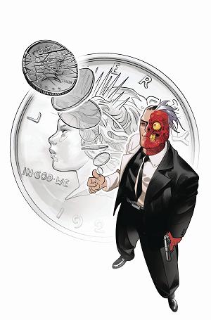 Two-Face #1 CVR A BALDEMAR RIVAS cover