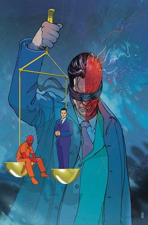 Two-Face #1 CVR B CHRISTIAN WARD CSV cover