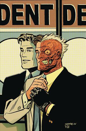 Two-Face #1 CVR C CHRIS SAMNEE CSV cover