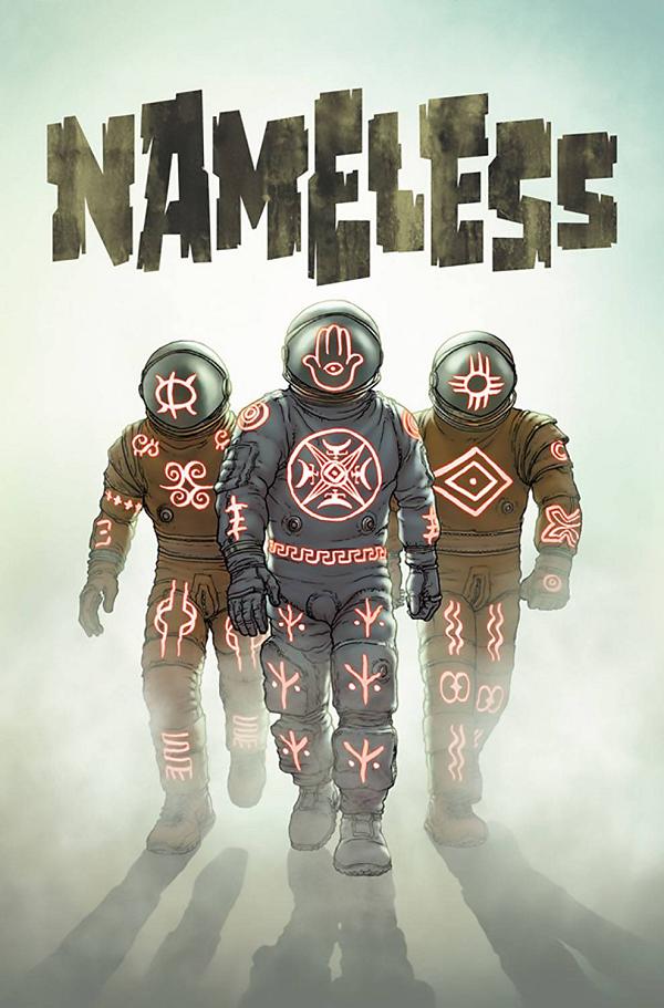 Nameless Tp (Mr) cover by Chris Burnham