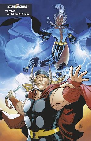 Immortal Thor #16 ELENA CASAGRANDE STORMBREAKERS cover