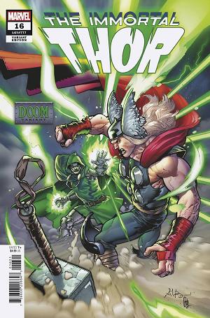 Immortal Thor #16 ANDREI BRESSAN DOOM cover